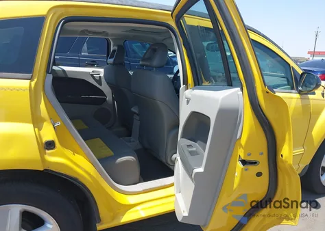 2007 Dodge Caliber Sxt из США, поврежденный, VIN 1B3HB48B77D562573